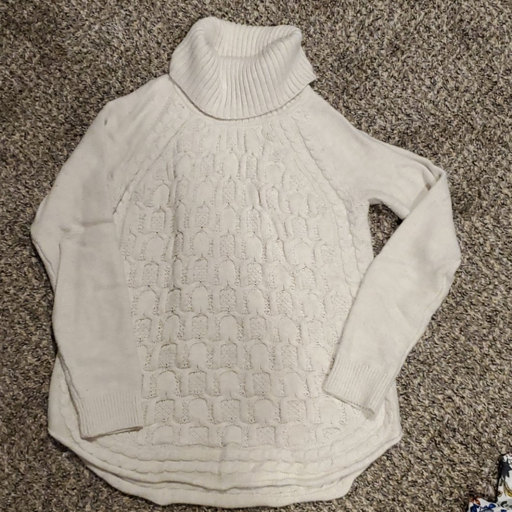 Banana Republic turtleneck sweater